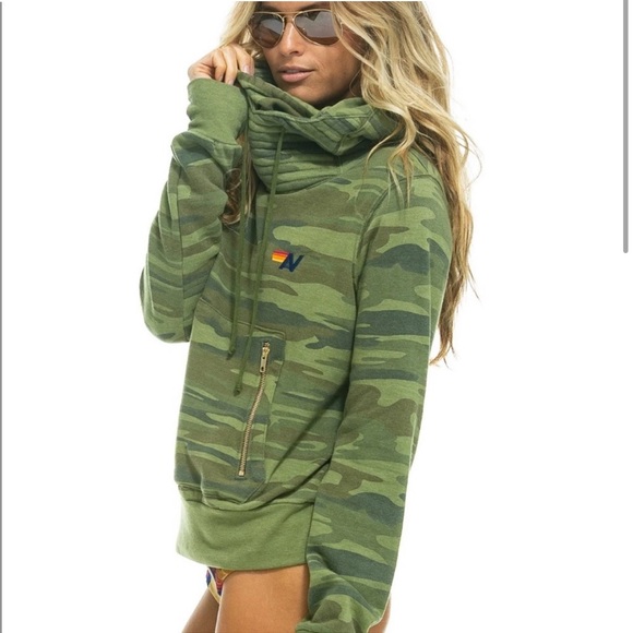 Aviator nation cano ninja sold out hoodie size medium - Picture 3 of 12